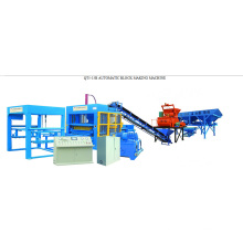 Máquina de fazer bloco de cimento Máquina de fazer tijolo Máquina de molde de bloco (QT5-15A)